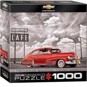 EuroGraphics 1948 Chevrolet Fleetline Aerosedan Jigsaw Puzzle (1000-Piece)